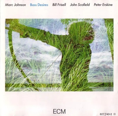 CD Marc Johnson Bass Desires ECM