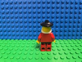 Lego Ninja Master Minifigure Castle 3052 cas051 Red CMF Lot Rare Retired Vintage