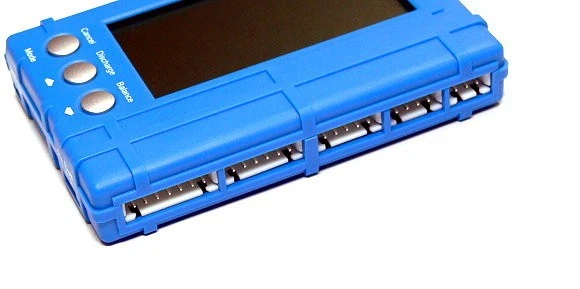 RC Model 3in1 2-6S Max. 5W Lipo Li-Po Battery R/C Hobby LCD Balancer BK311 - Image 4 of 4