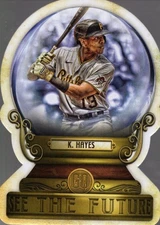 2022 Topps Gypsy Queen Crystal Gazing Die Cuts #CG11 Ke'Bryan Hayes - BB