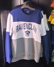 Universal Studios Wizarding World Harry Potter Ravenclaw Sweatshirt MEDIUM New