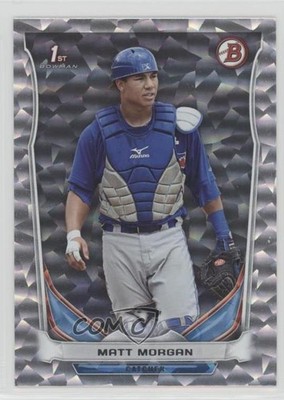 2014 Bowman Draft Silver Ice Matt Morgan #DP107 0w7