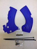 Rahmenschutz Rahmenprotektor Frame Guard Passt An Yamaha Yzf 250 450 19-22 Blau