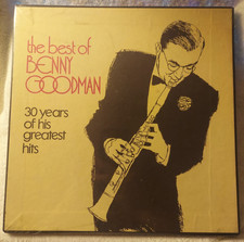 The Best Of Benny Goodman/30 Years Of His Greatest Hits🔥4xLP🔥Free Ship🔥SEALED