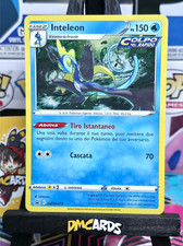Pokemon Inteleon SWSH279 Cosmo Holo | Promo Spada e Scudo Italiano | Near Mint