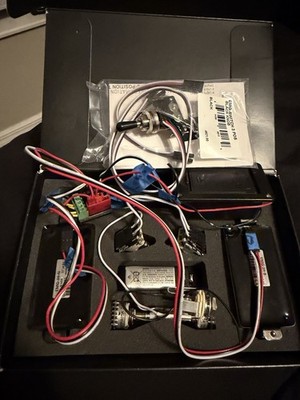 EMG JH 'Het' Active Pickup Set + Emg Toggle + Easy Load 9v Battery Box