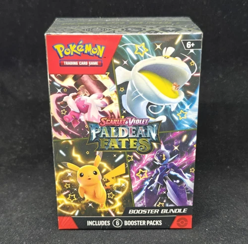 Paldean Fates Sealed Sealed Booster Bundle SV03.5 Scarlet & Violet Pokemon TCG