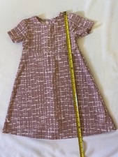 Amish Mennonite Modest Girls Dress, Mauve Pink Pullover