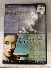 Double Feature- Made For Each Other 1939 / Black Water Gold 1970 DVD - DISC ONLY