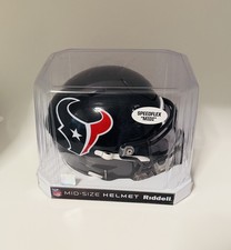 The Houston Texans NFL Riddell Speedflex Mid Size Helmet 