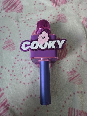 Bts Bt21 Mikrofon Microphone Cooky Jungkook