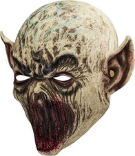 Spooktacular Creations Scary Halloween Zombie Mask, Full Head Horror Ghost