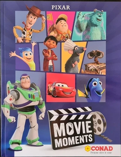 Conad Disney Pixar Movie Moments 2026 1-80 CHOICE FIGURE