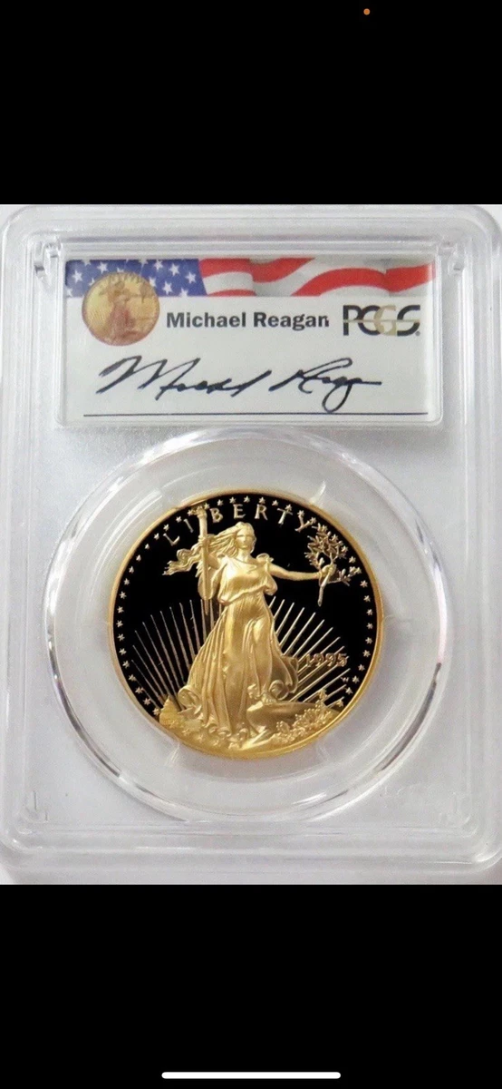 American Eagle 1 oz Precious Metal Content per Unit 1995 Gold
