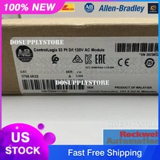 New Sealed 1756-IA32 /A ControlLogix 32 PT D/I 120V AC Module 1756IA32 1pcs