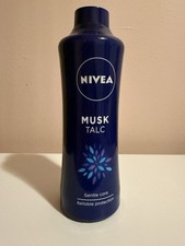 Nivea Musk Talc Skin Powder Gentle Care 400 Grams