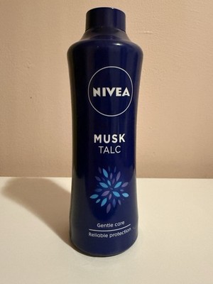 Nivea Musk Talc  Skin Powder Gentle Care 400 Grams