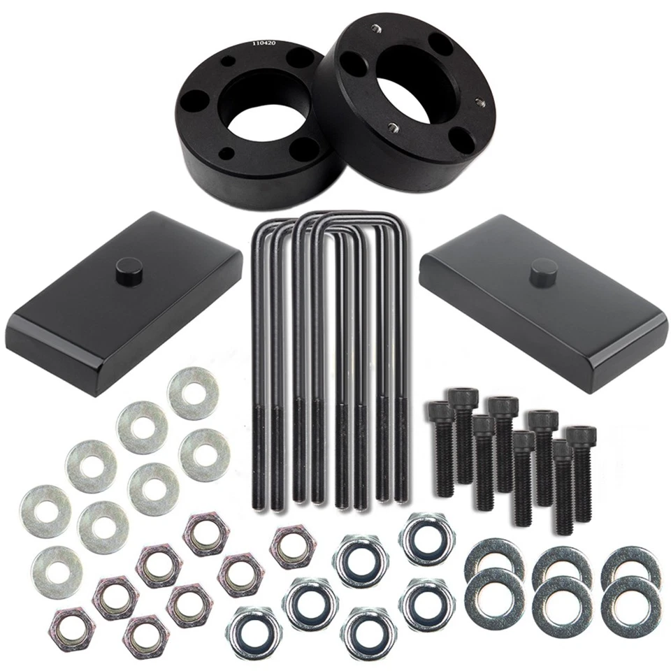 3" Front 1" Rear Leveling kit & Complete Struts For 07-13 Chevy Silverado 1500 Foto 2 de 4