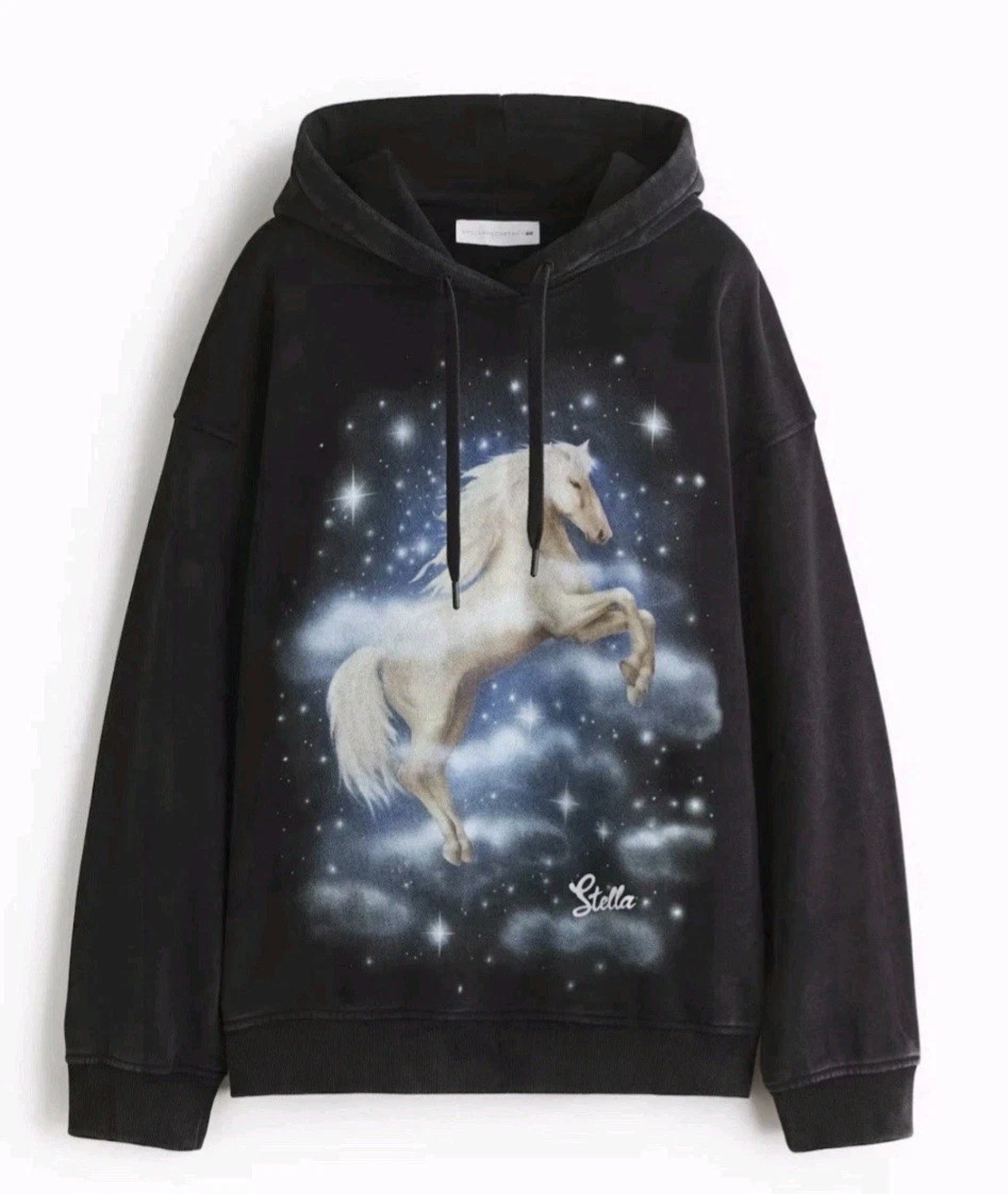 STELLA McCARTNEY  プリントコットンスウェットパーカーXS Stella McCartney Hoodies for Women for sale | eBay