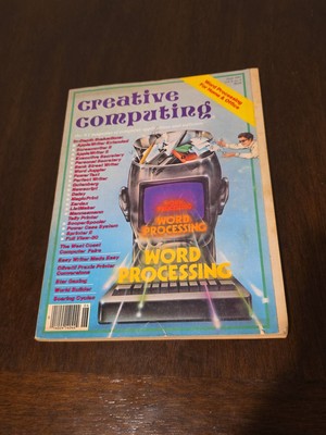 Creative Computing Magazine Future Of Personal Computing June 1983 Vol. 9 No. 6