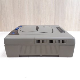 Sega Saturn Console with 5 games Virtua Stick & Virtua Gun controller Japan Gray