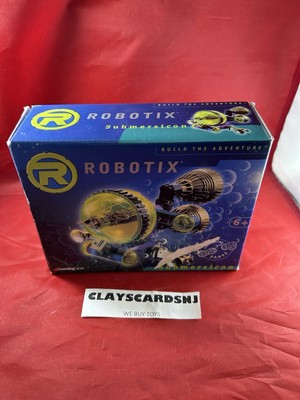 Robotix Build The Adventure Submersicon 1999 Learning Curve New In Box 