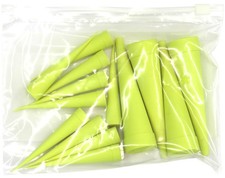 Mess Stopper  Hydraulic Oil Service Plugs, 4 Medium, 10 Small Sizes, Round