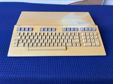 Vintage Commodore 128 Computer Tested For Startup. Works In 128 And 64 Modes