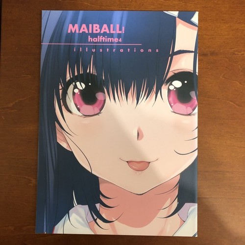 MAIBALL! Halftime 4 Sora Inoue Ozora Shoin Art Book Illustration - Picture 16 of 24