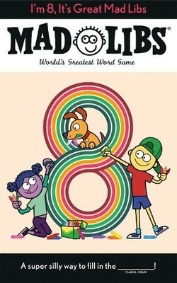 Kim Ostrow I'm 8, It's Great Mad Libs (Paperback) Mad Libs