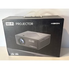 NEW Hision Wi-Fi LCD Projector 1080P Full HD