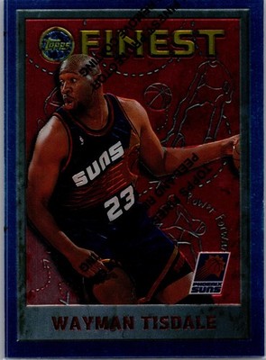 1995-96 Finest #165 Wayman Tisdale