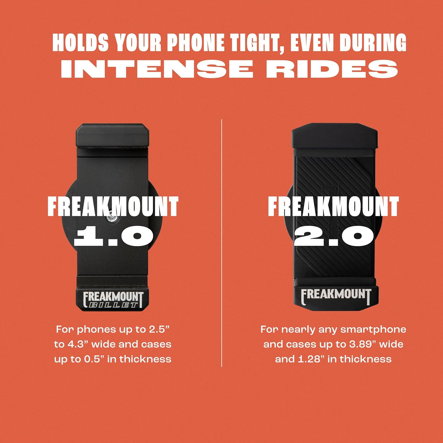 FREAKMOUNT Magnetic Motorcycle Phone Mount - Compatible with Harley Davidson - P