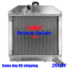 Aluminum Radiator For Kubota B6100 B7100 B6100HST-E  B7100HST-DT 15553-72060