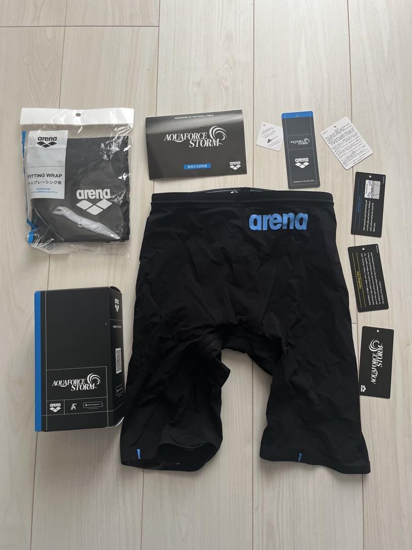 Wear Once, Bonus Included Arena Aquaforce Storm Mf L | eBay