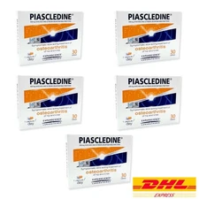 5X Piascledine 300mg Anti-rheumatic Osteoarthritis Joint Pain Hip 30 Caps - DHL