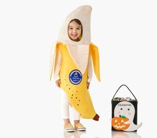 Pottery Barn Kids Light-Up Banana Halloween Costume US STOCK 