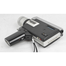 Canon Auto Zoom 518 Super 8 Movie Camera UNTESTED AS-IS