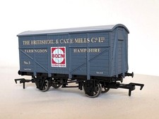 Dapol OO WESSEX WAGONS Ltd Edn. Neu in OVP. BOCM Transporter Wagon + Boxed + Zertifikat