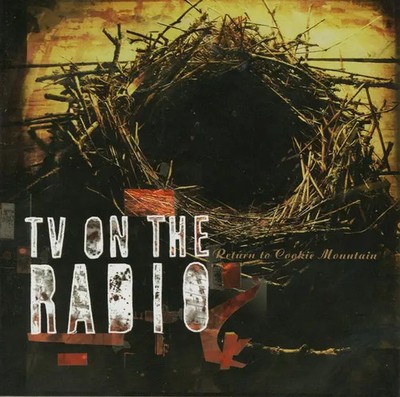 CD TV On The Radio Return To Cookie Mountain Interscope