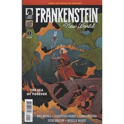 Frankenstein New World Sea Of Forever #1 Dark Horse Comics