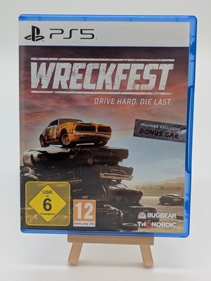 Sony PlayStation 5 | Wreckfest Drive Hard. Die Last. | OVP - OVP - getestet