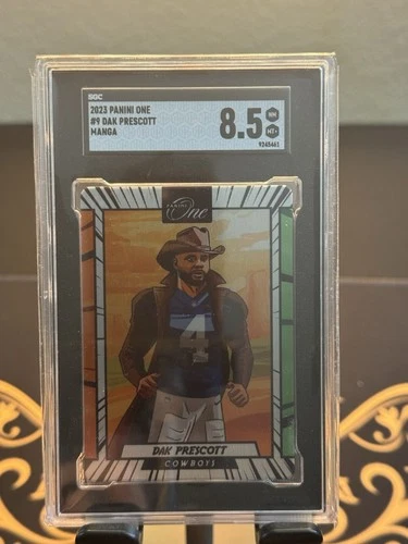 SGC 8.5 Dak Prescott Manga