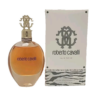 ROBERTO CAVALLI FOR WOMEN EAU DE PARFUM NATURAL SPRAY 75 ML/2.5 FL