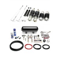 TA Technix Airride Luftfahrwerk-Satz Inkl. Kompressor-Kit Schwarz Mercedes R129