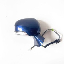 Toyota Crown GWS204 Side Mirror Right 14-pin Dark Blue Used KKB