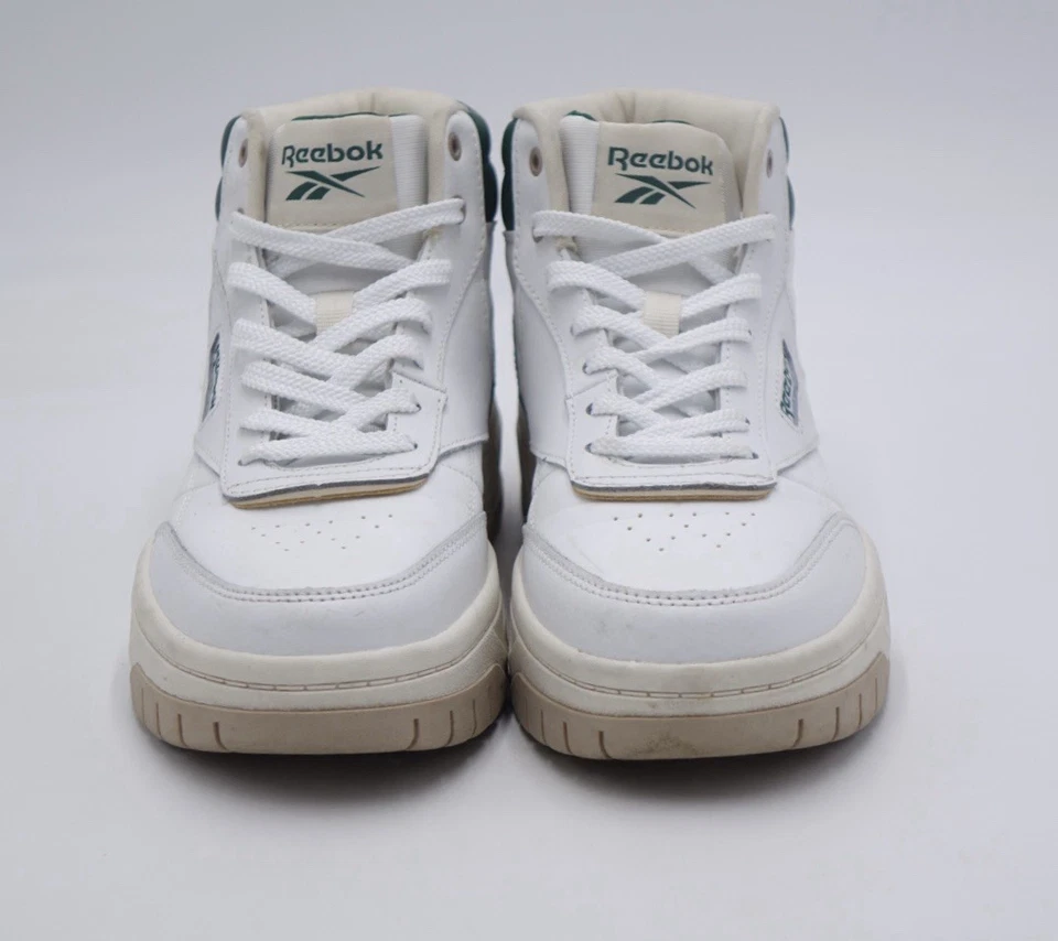 Talla 8.5 - Zapatilla deportiva de caña alta clásica Reebok Tech Geo para mujer Foto 2 de 4