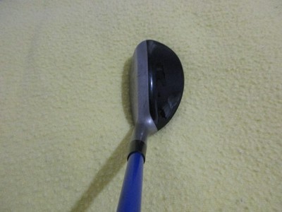Ping G5 22* #3 hybrid, Mens std length & lie, ProLaunch Blue ''R'' hybrid graphite