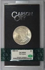 1884-CC Carson City Morgan Silver Dollar CAC MS64 GSA Treasure $1
