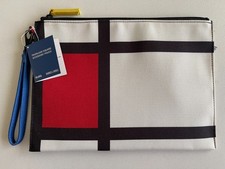 Barnes & Noble Trafalgar Square Pouch by Piet Mondrian MOMA 2017 NWT